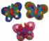 Hand Embellished Felt Butterfly Brooch - Fair Trade
