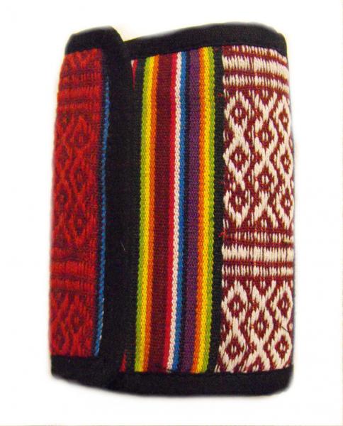 Rainbow Wallet - Handmade in Nepal - Stylish, Colourful & Fair Trade - 100% cotton
