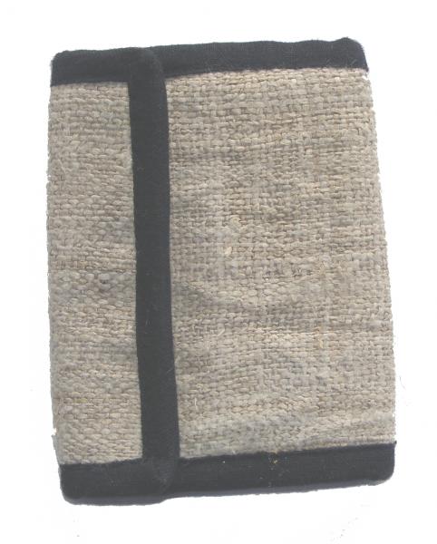 Natural Hemp Wallet - Handmade In Nepal - Stylish, Durable & Fair Trade