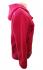 Fleece Lined Dark Pink Daisy Handknitted Woollen Jacket - Fair Trade
