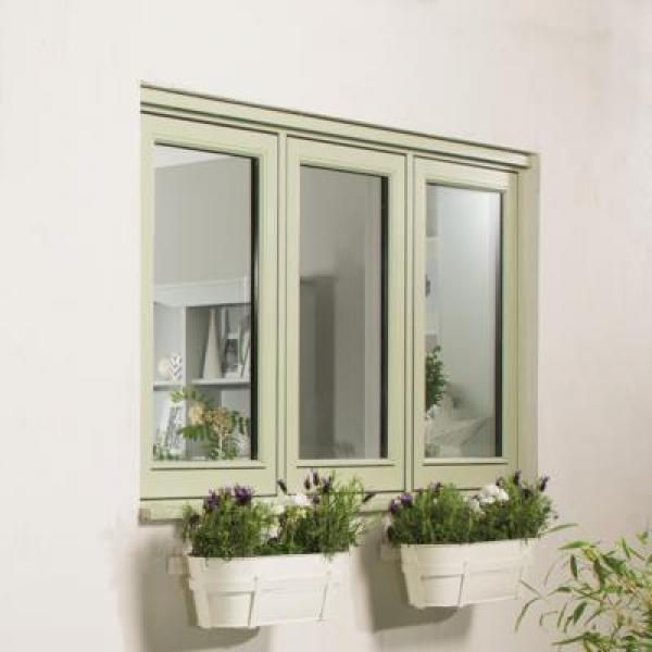 Timber Framed Fully Glazed Window