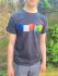 Prayer Flags Printed T Shirt - Available in 4 sizes from Teen to XL