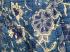 Kantha Jacket - Cotton Quilted Summer Weight Blue & White Flowers Reversible Indian Kantha Jacket - Fair Trade - Available in sizes 8 - 18