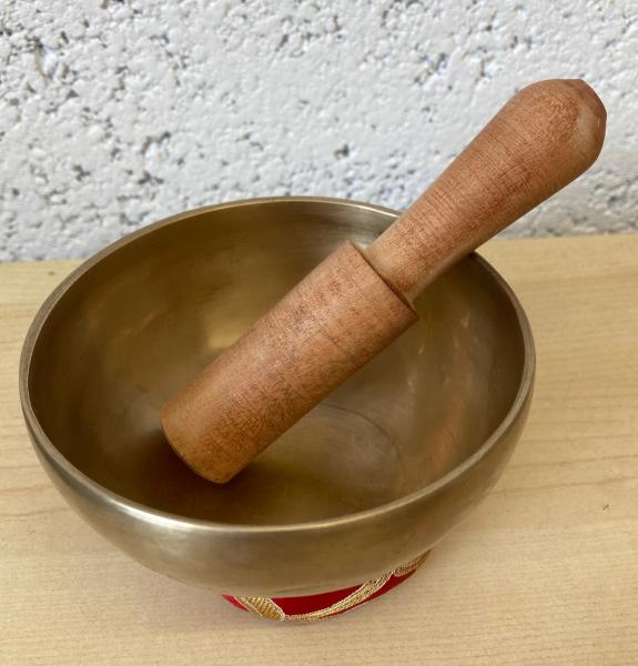 Small Handbeaten Tibetan Singing Bowl - Lunar Harmony Singing Bowl - Handcrafted in Kathmandu