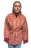 Kantha Jacket - Cotton Quilted Summer Weight Pink Geometric Reversible Indian Kantha Jacket - Fair Trade - Available in sizes 8 - 18