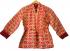 Kantha Jacket - Cotton Quilted Summer Weight Pink Geometric Reversible Indian Kantha Jacket - Fair Trade - Available in sizes 8 - 18