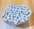Indian Elephant Design Hand Carved Wooden Printing Blocks -  Fair Trade