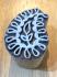 Indian Paisley Design Hand Carved Wooden Printing Blocks  - Fair Trade